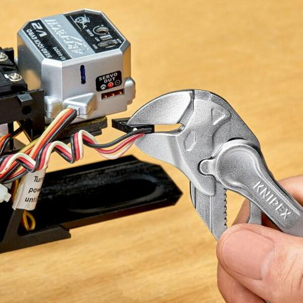 日本正規品 クニペックス プライヤーレンチ XS (8604-100BK)(4003773087298) KNIPEX