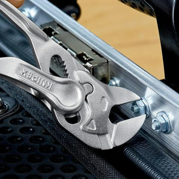 日本正規品 クニペックス プライヤーレンチ XS (8604-100BK)(4003773087298) KNIPEX