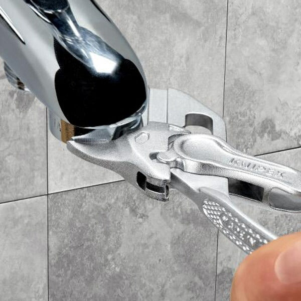 日本正規品 クニペックス プライヤーレンチ XS (8604-100BK)(4003773087298) KNIPEX