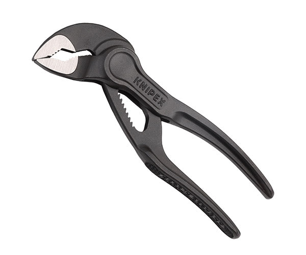 日本正規品 クニペックス コブラ ウォーターポンププライヤー (8700-100BK)(4003773085843) KNIPEX