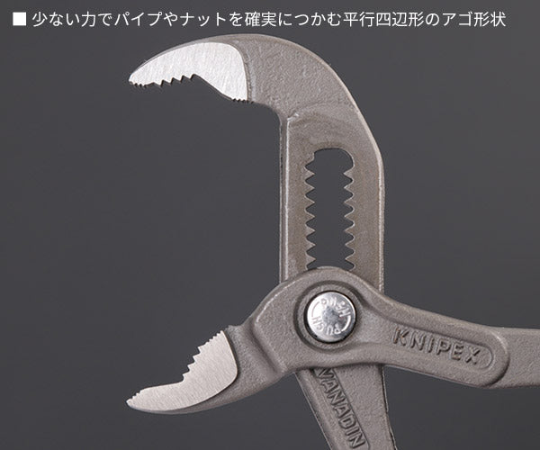 日本正規品 クニペックス コブラ ウォーターポンププライヤー (SB) (8701-150SB)(4003773060123) KNIPEX