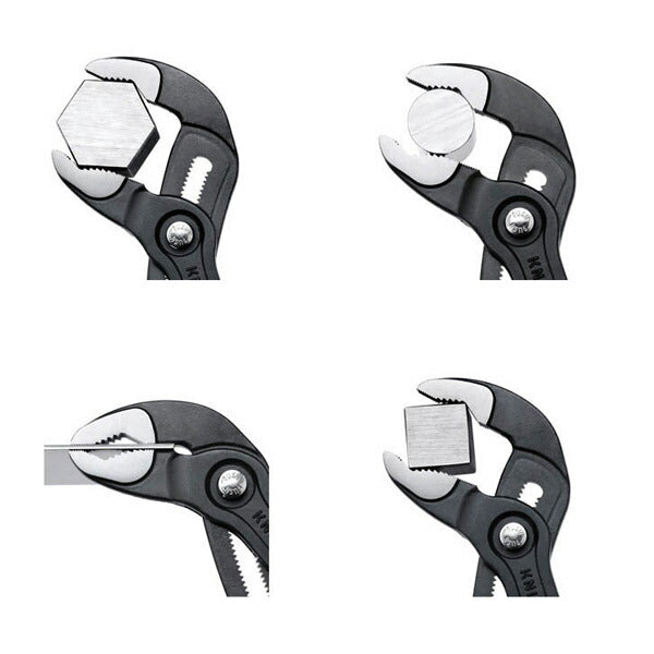 日本正規品 クニペックス コブラ ウォーターポンププライヤー (8701-180SB)(4003773012016) KNIPEX