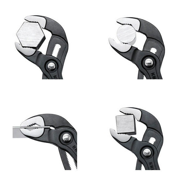 日本正規品 クニペックス コブラ ウォーターポンププライヤー (8701-250SB)(4003773012023) KNIPEX