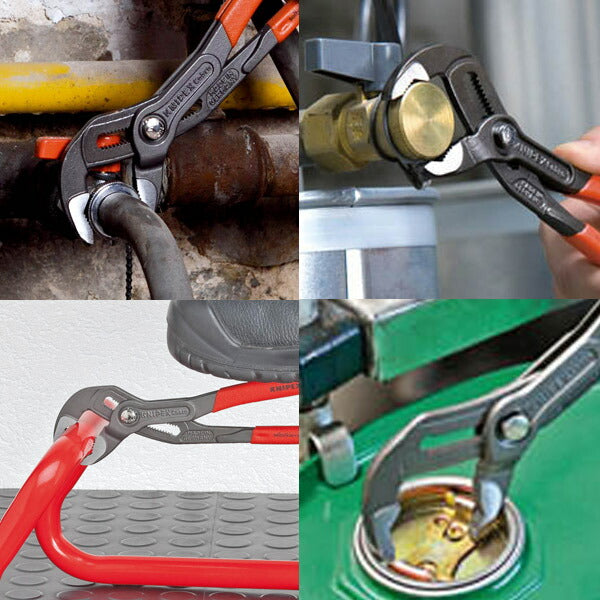 日本正規品 クニペックス コブラ ウォーターポンププライヤー (8701-300SB)(4003773014133) KNIPEX