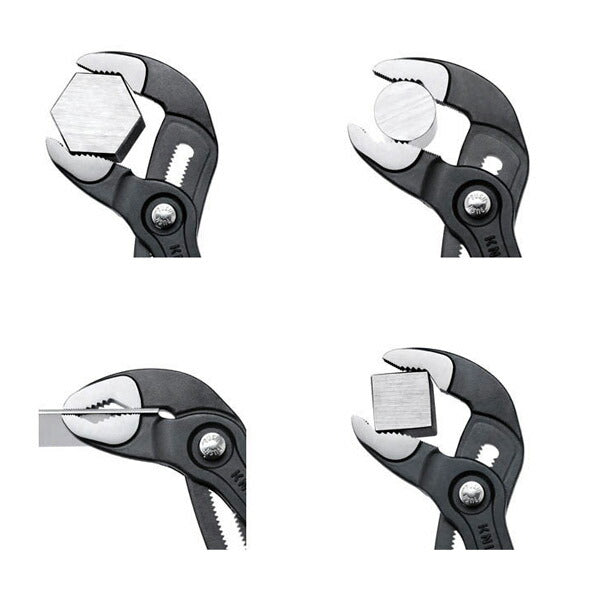 日本正規品 クニペックス コブラ ウォーターポンププライヤー (8701-300SB)(4003773014133) KNIPEX