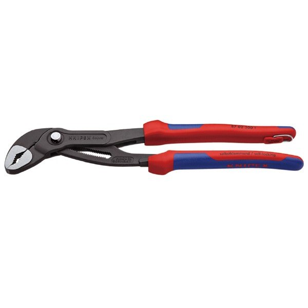 KNIPEX 8702-300TBK コブラ ウォーターポンププライヤー 落下防