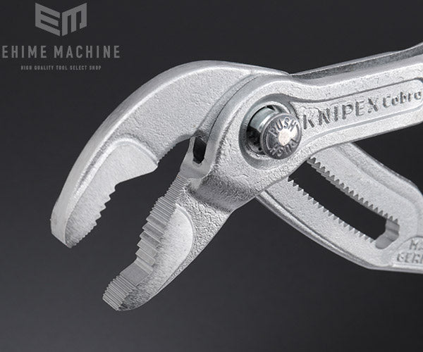 日本正規品 クニペックス コブラ ウォーターポンププライヤー (SB) (8703-250SB)(4003773012030) KNIPEX