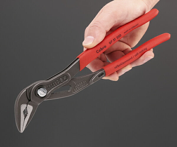 日本正規品 クニペックス コブラエクストラスリムWPP (SB) (8751-250SB)(4003773061328) KNIPEX