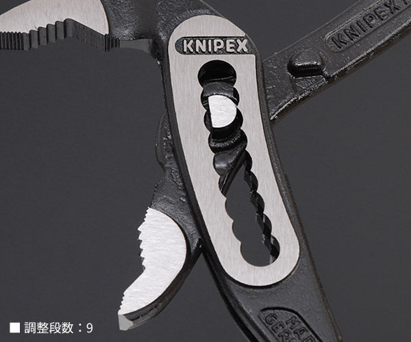 【12月の特価品】日本正規品 クニペックス アリゲーター ウォーターポンププライヤー (SB) (8801-180SB)(4003773035695) KNIPEX