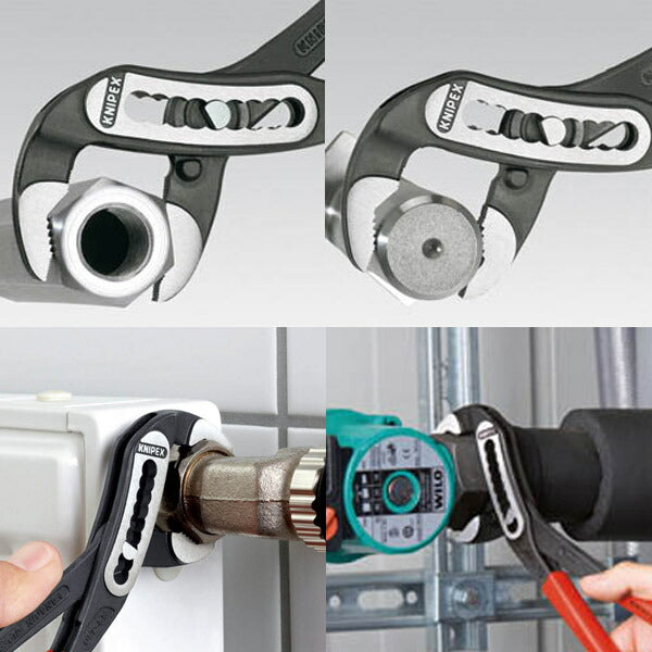 【12月の特価品】日本正規品 クニペックス アリゲーター ウォーターポンププライヤー (SB) (8801-180SB)(4003773035695) KNIPEX