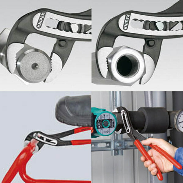 日本正規品 クニペックス アリゲーター ウォーターポンププライヤー (8801-250SB)(4003773012047) KNIPEX