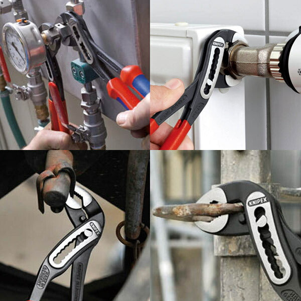 日本正規品 クニペックス アリゲーター ウォーターポンププライヤー (8801-250SB)(4003773012047) KNIPEX