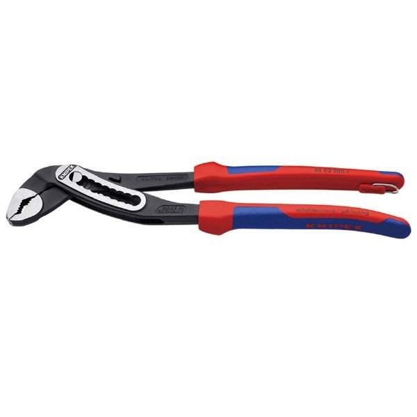 KNIPEX 8802-300TBK アリゲーターウォーターポンププライヤー 落下