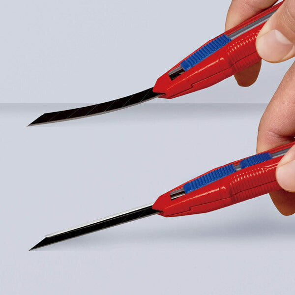 日本正規品 クニペックス カッターナイフ カティックス (9010-165BK)(4003773087533) KNIPEX