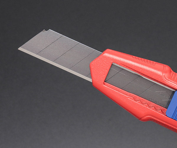 日本正規品 クニペックス カッターナイフ カティックス (9010-165BK)(4003773087533) KNIPEX