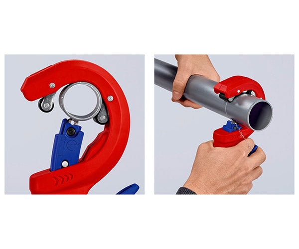 日本正規品 クニペックス プラスチックドレンパイプカッターDP50 (9023-01BK)(4003773087809) KNIPEX