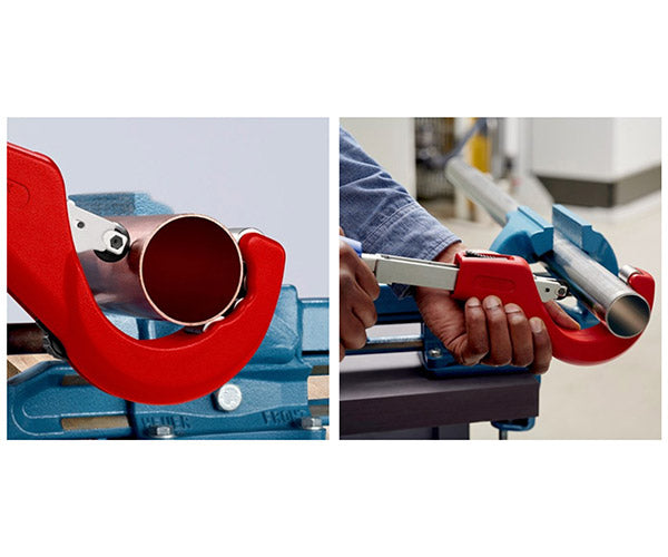 日本正規品 クニペックス パイプカッター'チュービックス XL (9031-03BK)(4003773088127) KNIPEX