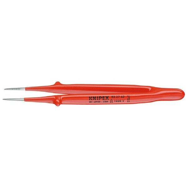 クニペックス KNIPEX 9227-62 絶縁精密ピンセット 150MM - ピンセット