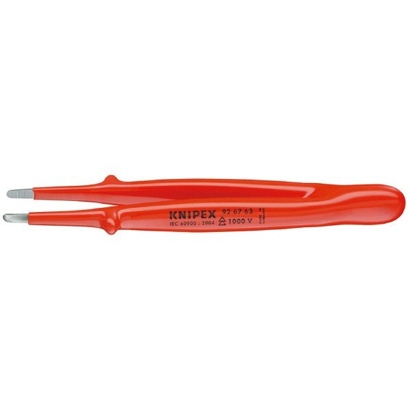 KNIPEX 9267-63 絶縁精密ピンセット 145MM クニペックス 工具