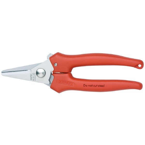 日本正規品 クニペックス 電工ハサミ (9505-140)(4003773019589