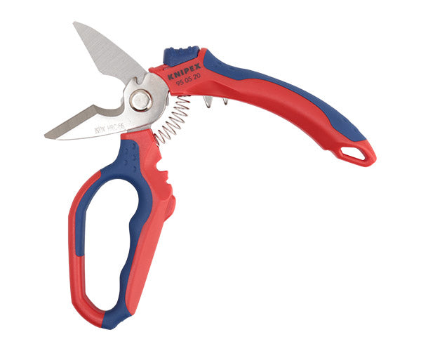 日本正規品 クニペックス ケーブルシザース (アングルタイプ) (9505-20SB)(4003773082699) KNIPEX