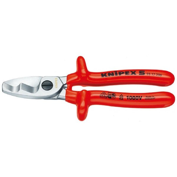 クニペックスの絶縁ケーブルカッターの画像1