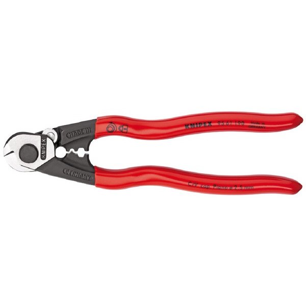 KNIPEX 9561-190 ワイヤーロープカッター (SB) クニペックス 工具