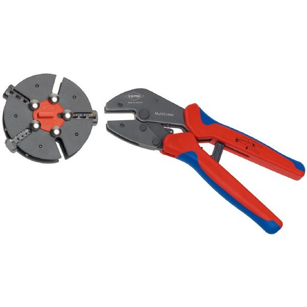 KNIPEX 9739-13 交換用ダイス(9733-01 9733-02用) (1S) 品番：9739-13