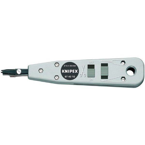 福袋 売れ残り KNIPEX 9740-10 工具 クニペックス LSA-PLUS端子用インサートツール その他