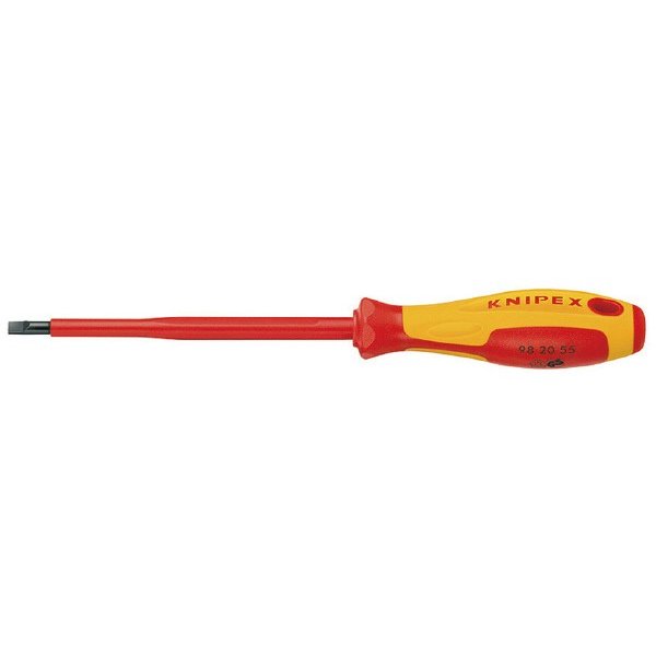 日本正規品 クニペックス (-) 絶縁ドライバー 1000V (9820-3.5