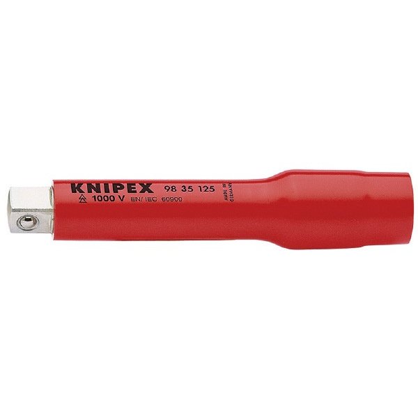 KNIPEX 9835-125 (3/8SQ)絶縁エキステンションバー 1000V クニペックス