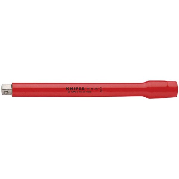 KNIPEX 9845-250 (1/2SQ)絶縁エキステンションバー 1000V クニペックス