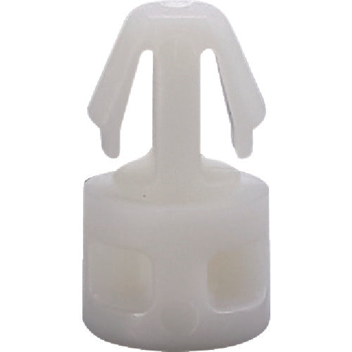 TRUSCO 片爪ワンタッチスペーサー 板厚1.6mm 支柱ノ高サ16.0mm 穴径3.5Φ 10個入 KOS16.03.510 トラスコ