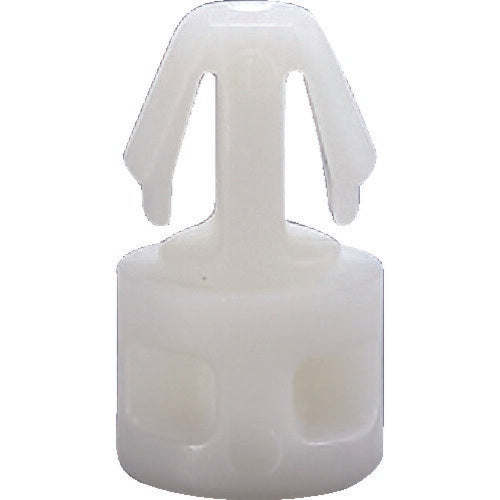 TRUSCO 片爪ワンタッチスペーサー 板厚1.6mm 支柱ノ高サ20.0mm 穴径3.5Φ 10個入 KOS20.03.510 トラスコ