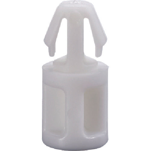 TRUSCO 片爪ワンタッチスペーサー 板厚1.6mm 支柱ノ高サ6.0mm 穴径3.5Φ 10個入 KOS6.03.510 トラスコ