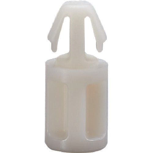 TRUSCO 片爪ワンタッチスペーサー 板厚1.6mm 支柱ノ高サ7.0mm 穴径3.5Φ 10個入 KOS7.03.510 トラスコ