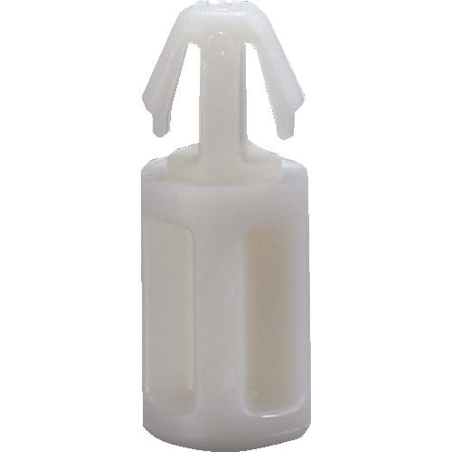 TRUSCO 片爪ワンタッチスペーサー 板厚1.6mm 支柱ノ高サ8.0mm 穴径3.5Φ 10個入 KOS8.03.510 トラスコ