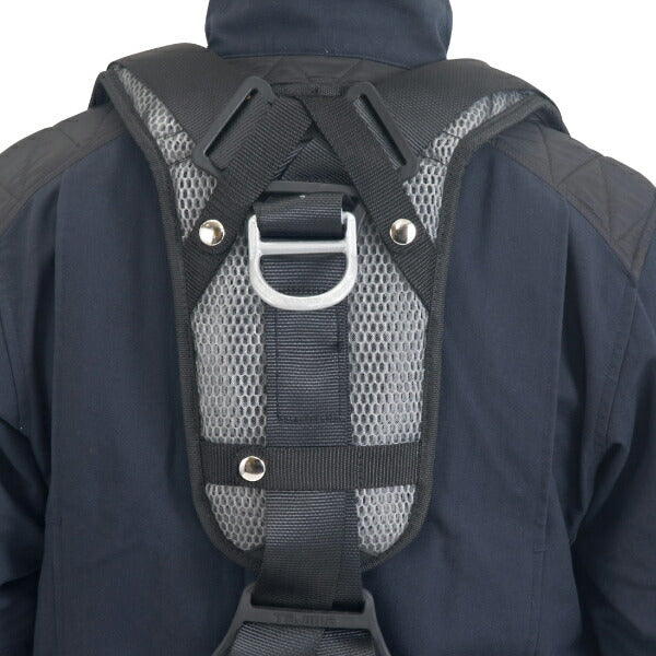 TAJIMA タジマ 肩パッド 超消臭軽涼DEO 背中Y型 (フリーサイズ) KPCKRD-YBF 超立体の3Dメッシュ