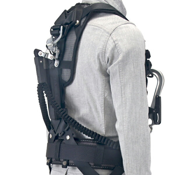 TAJIMA タジマ 肩パッド 超消臭軽涼DEO 背中Y型 (フリーサイズ) KPCKRD-YBF 超立体の3Dメッシュ