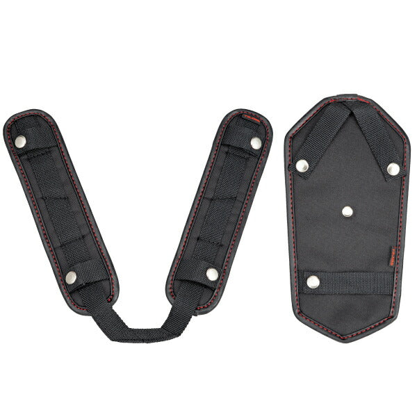 TAJIMA タジマ 肩パッド ソフト 背中パッド付 フリーサイズ KPUS-BF サスペンダー・フルハーネス型対応