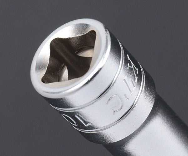 KTC B3L-4P ディープソケット4点セット (B3L-08,10,12,14) 差込角9.5mm(9.5sq.)(3/8) エヒメマシンオリジナルセット