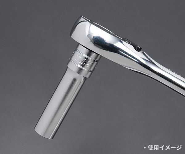 KTC B3L-4P ディープソケット4点セット (B3L-08,10,12,14) 差込角9.5mm(9.5sq.)(3/8) エヒメマシンオリジナルセット