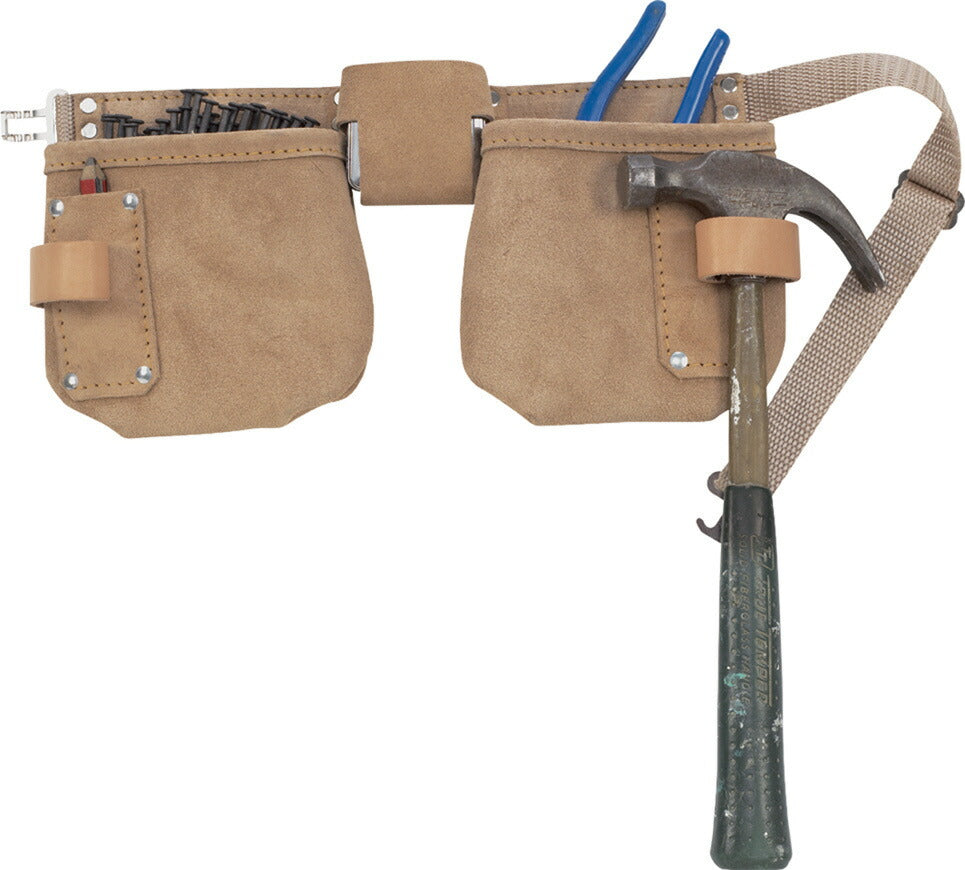 【11月の特価品】KUNY'S AP-710 腰袋両側ベルト 子供用 クニーズ