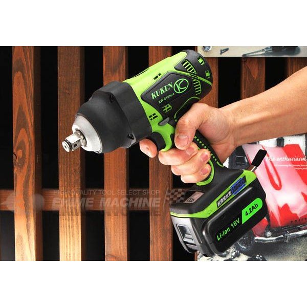 kukenの電動インパクトレンチ本体セットの画像1