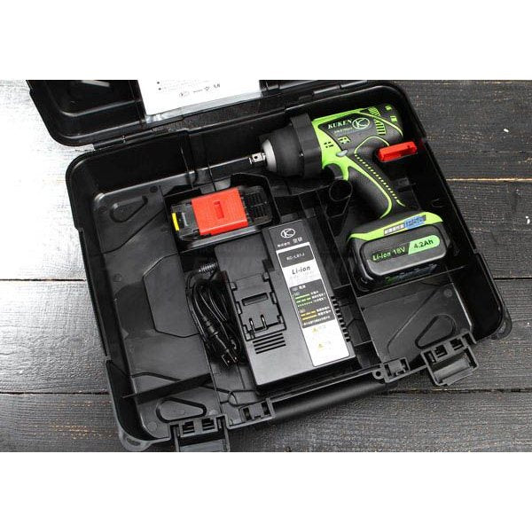 kukenの電動インパクトレンチフルセットの画像5