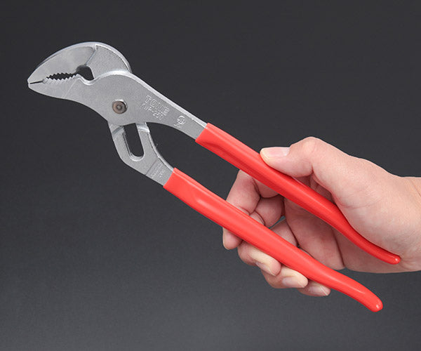 TONE ウォーターポンププライヤ(強力タイプ) 255mm (KWP-250)(4953488011272) トネ