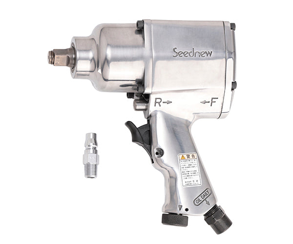 SEEDNEW シーズニュー 12.7sq. 強力ツインハンマーエアーインパクトレンチ KY-19HP
