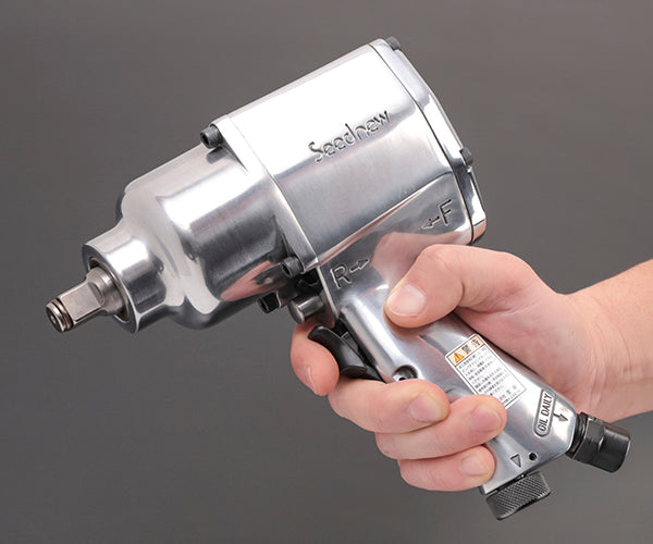 SEEDNEW シーズニュー 12.7sq. 強力ツインハンマーエアーインパクトレンチ KY-19HP
