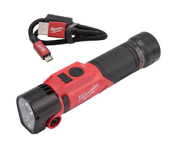 日本正規品 ミルウォーキー REDLITHIUM USB 充電式ワークライト (L4 PWL-301 JP)(4573592040168) milwaukee