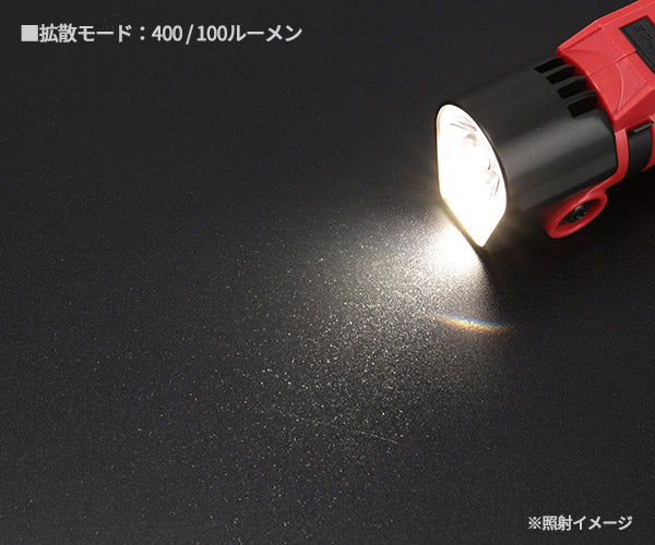 日本正規品 ミルウォーキー REDLITHIUM USB 充電式ワークライト (L4 PWL-301 JP)(4573592040168) milwaukee